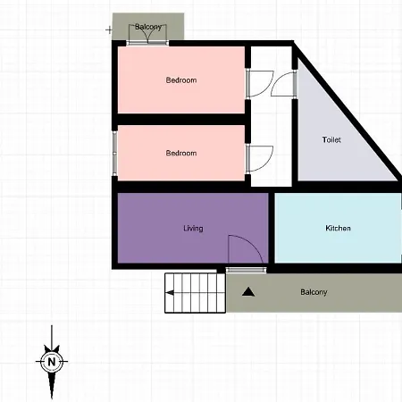 Апартаменты Alexandra Ниссаки